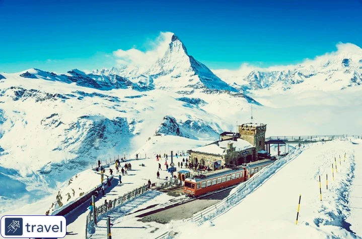 4. Matterhorn (Switzerland) สถานที่ท่องเที่ยวต่างประเทศ ธรรมชาติ