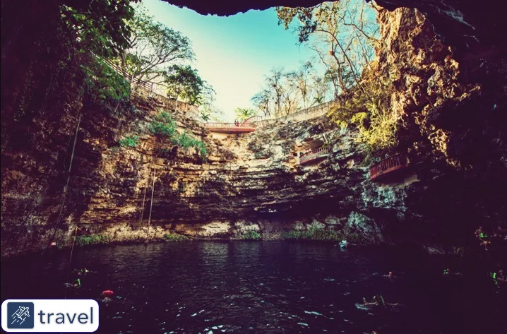 6. Cenotes of Yucatan Peninsula (Mexico)